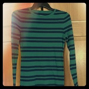 Long Sleeve Striped T Shirt